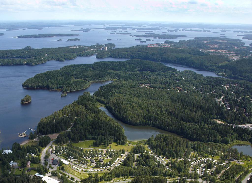 Rauhalahti Holiday Cottages クオピオ エクステリア 写真