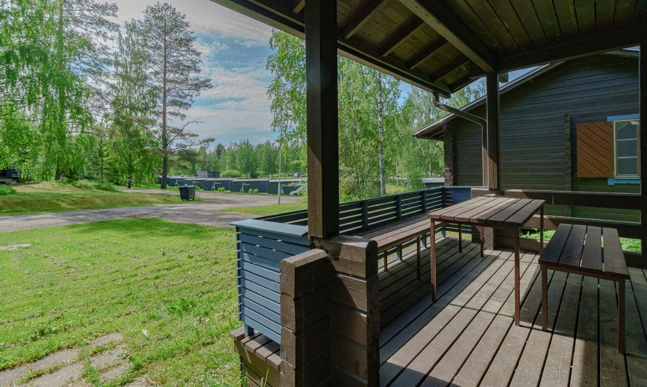 Rauhalahti Holiday Cottages クオピオ エクステリア 写真