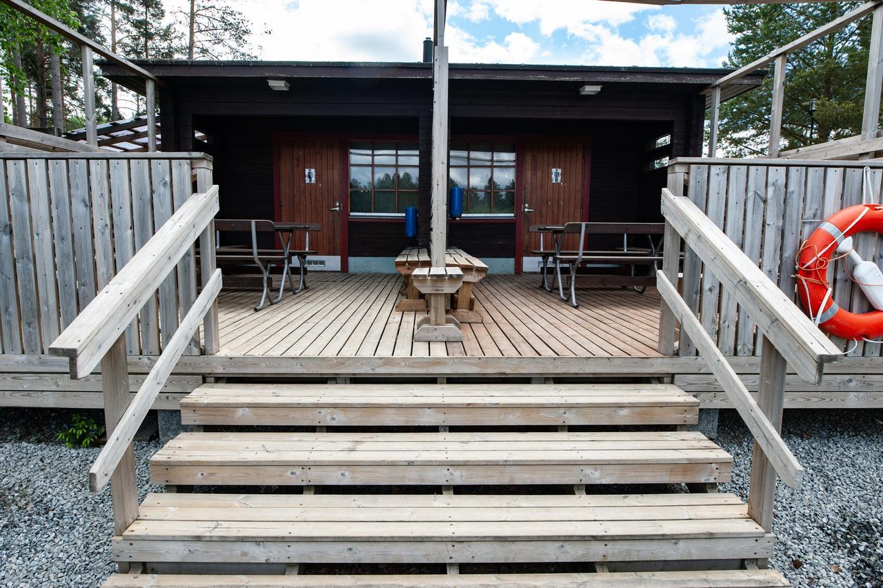 Rauhalahti Holiday Cottages クオピオ エクステリア 写真
