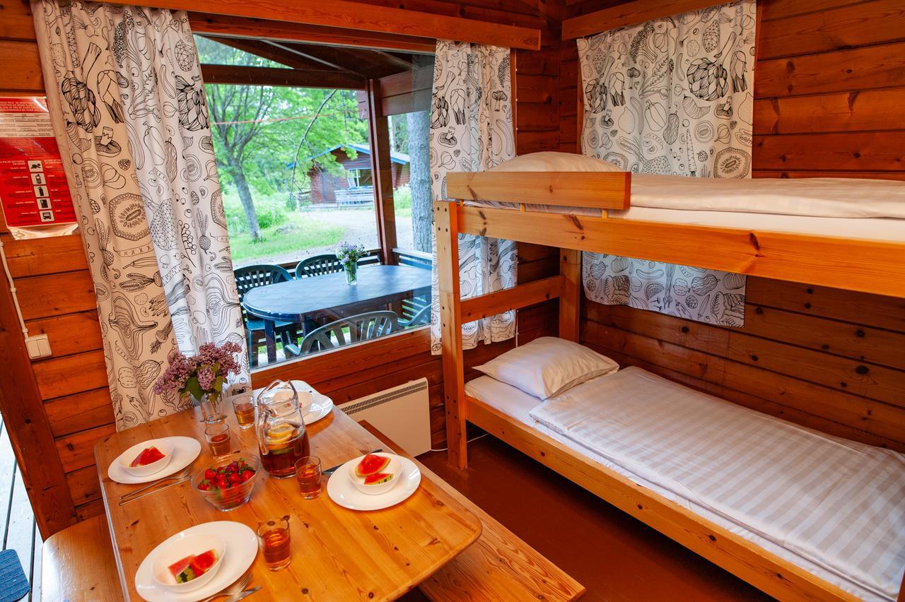 Rauhalahti Holiday Cottages クオピオ エクステリア 写真