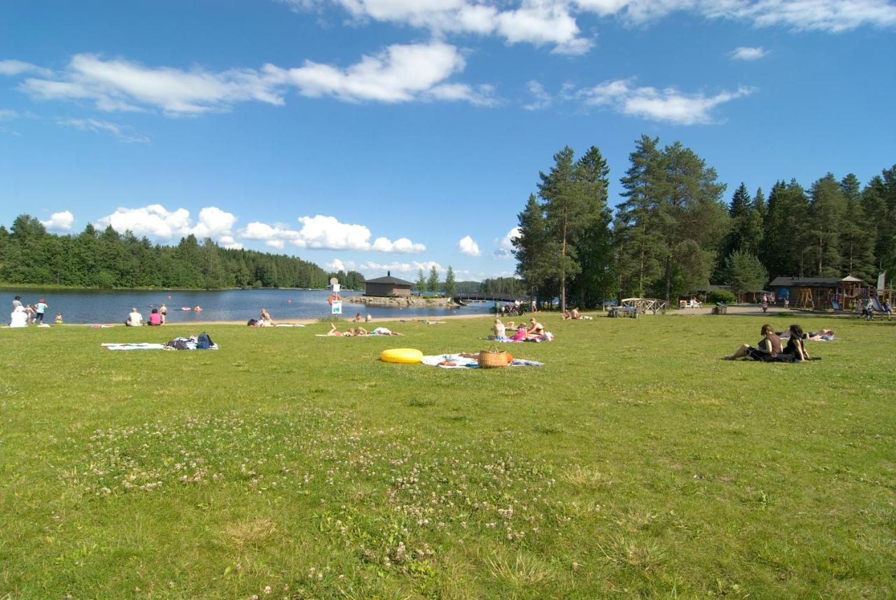 Rauhalahti Holiday Cottages クオピオ エクステリア 写真