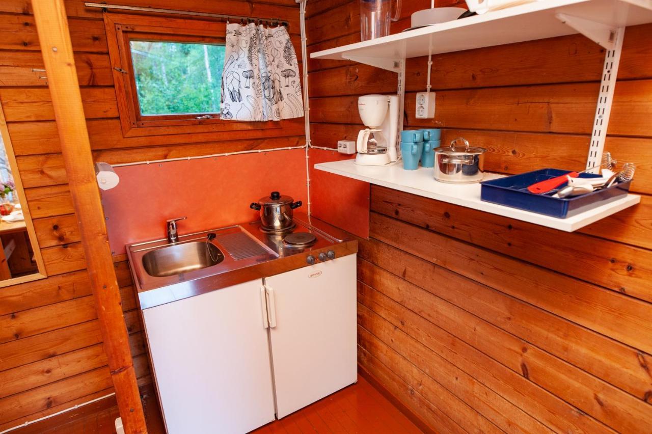 Rauhalahti Holiday Cottages クオピオ エクステリア 写真